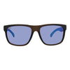Teal Polarized Sunglasses